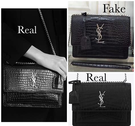 fake ysl purse vs real|authentic ysl dust bag.